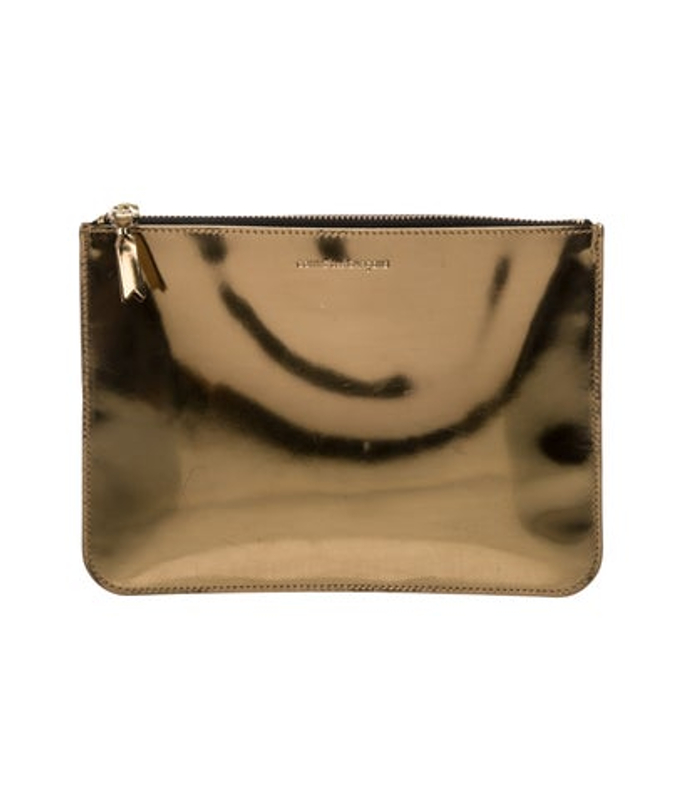 Comme des Garcons Des Garcons Patent Leather Clutch