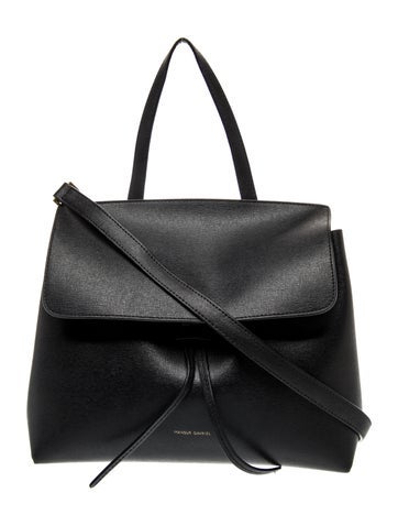 Leather Top Handle Bag
