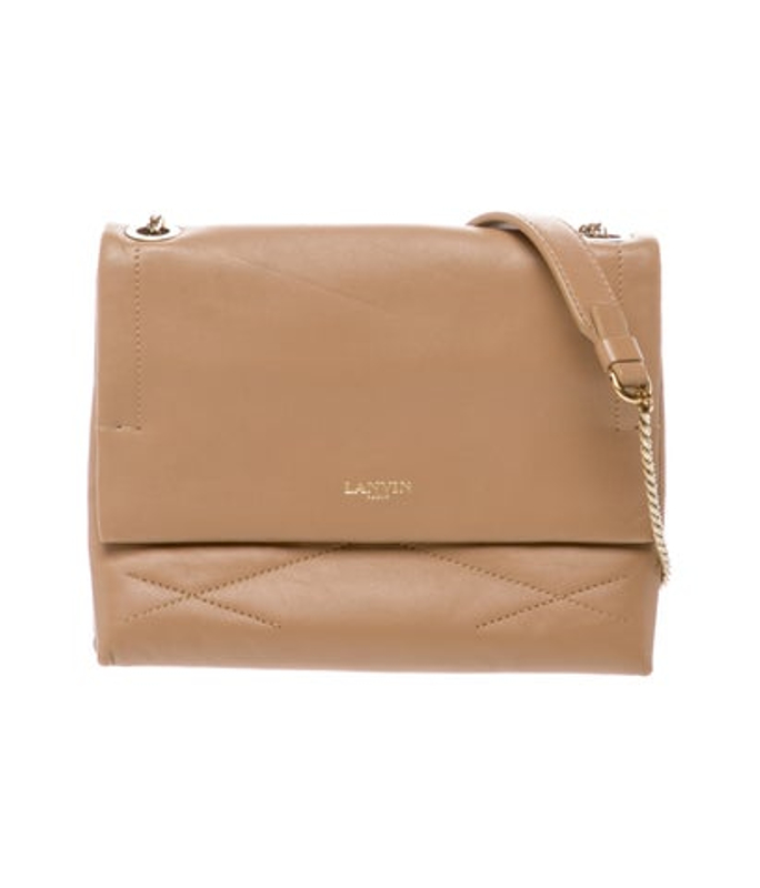 Lanvin Leather Crossbody Bag