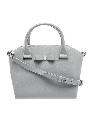 Leather Top Handle Bag