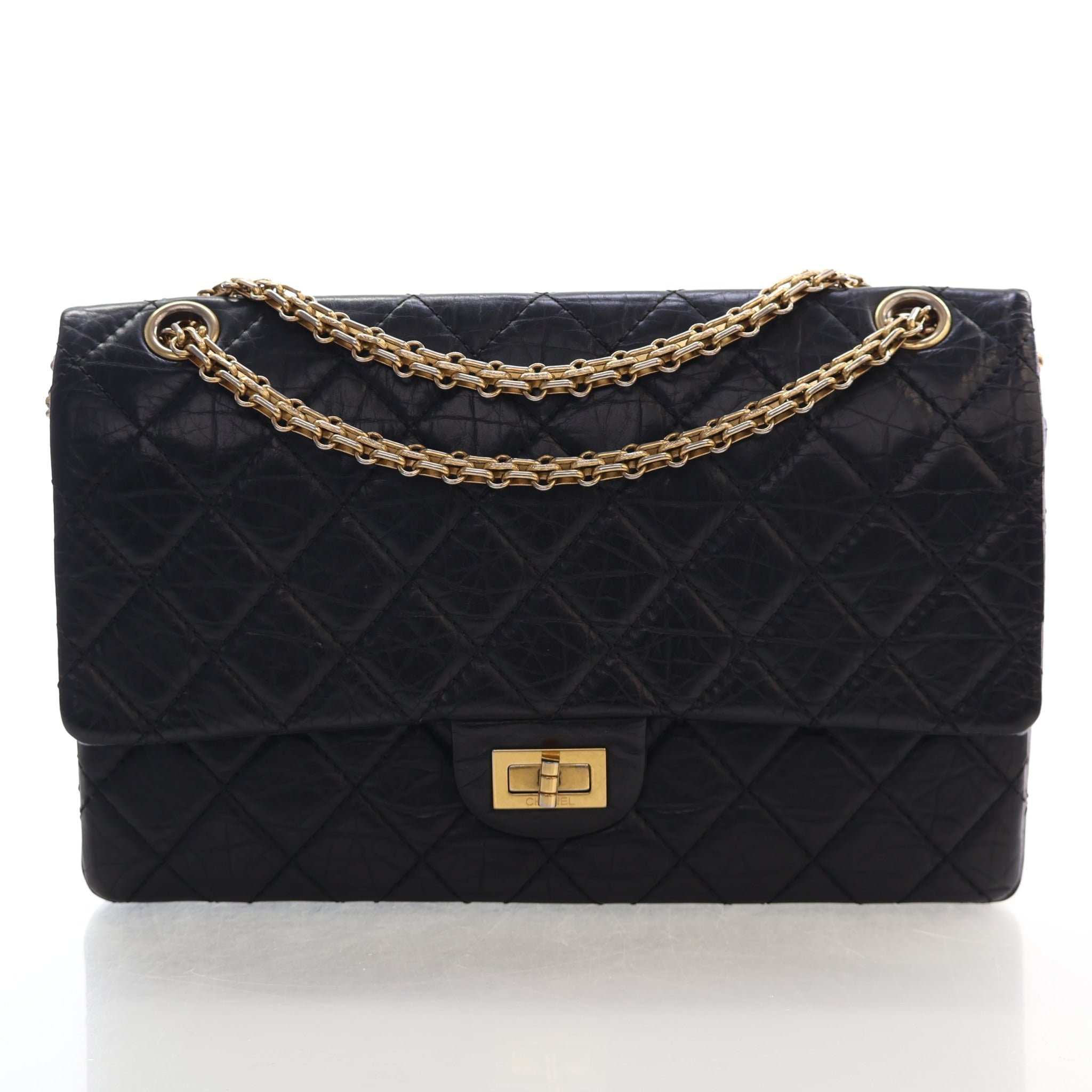 Chanel Aged Calfskin 2.55 Reissue Flap Bag