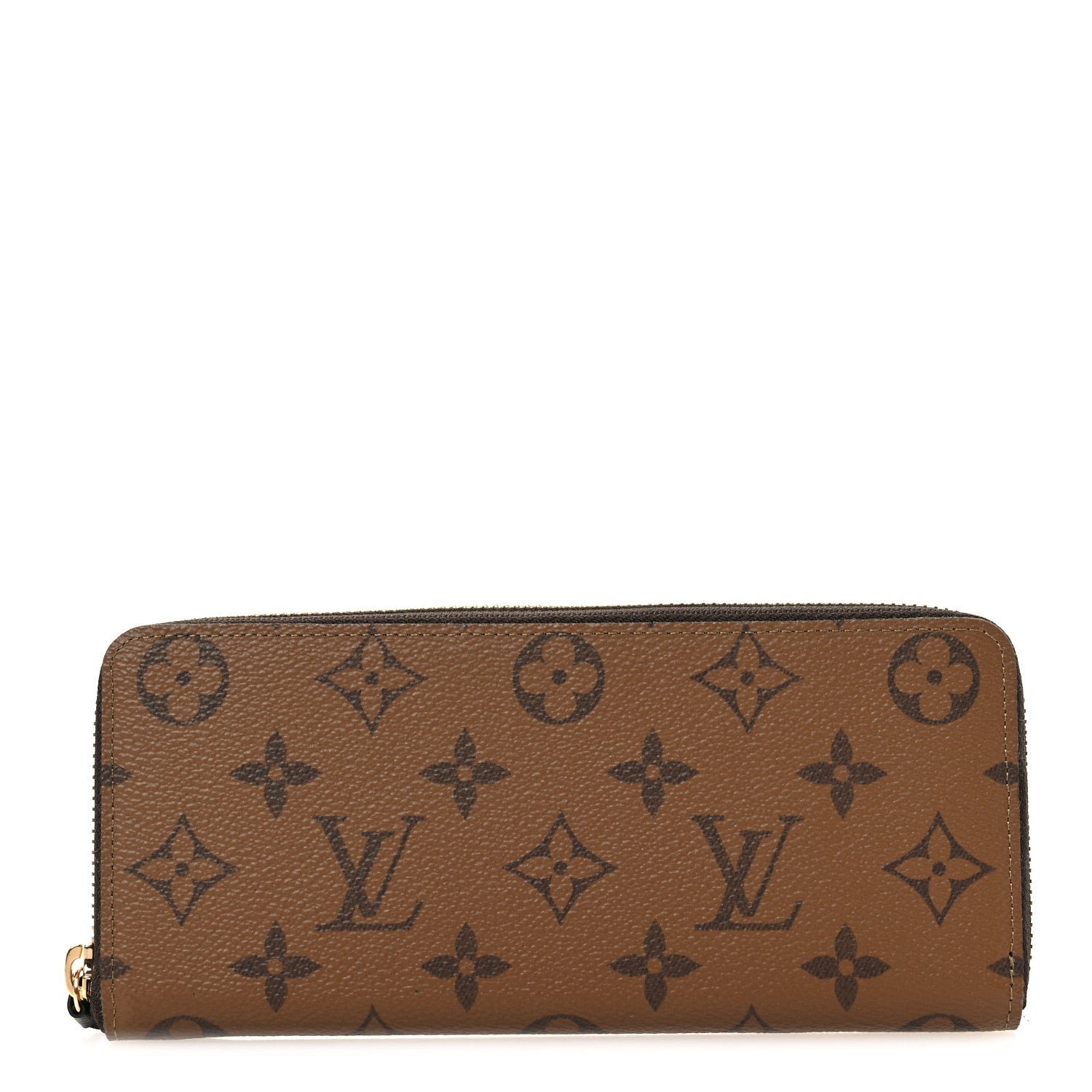 Louis Vuitton Reverse Monogram Clemence Wallet