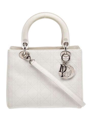 Cannage Lady Dior Medium Vintage