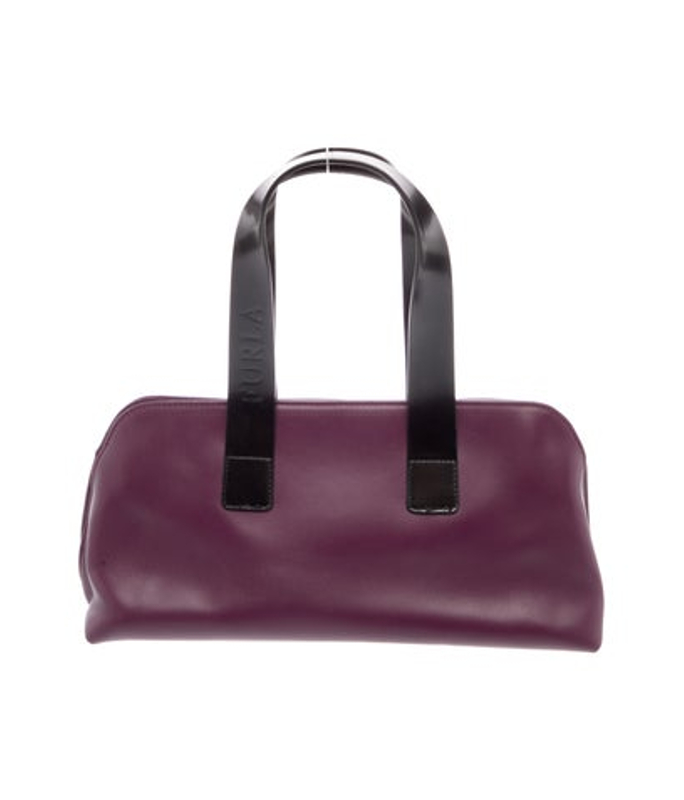 Furla Leather Top Handle Bag