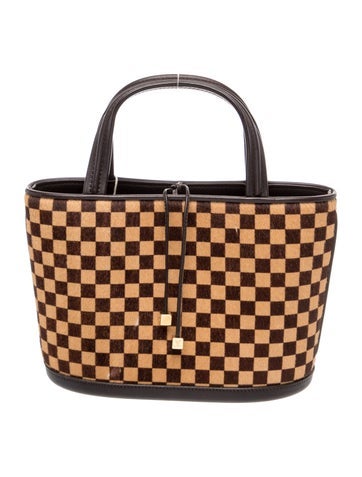 Damier Ebene Sauvage Impala PM Vintage