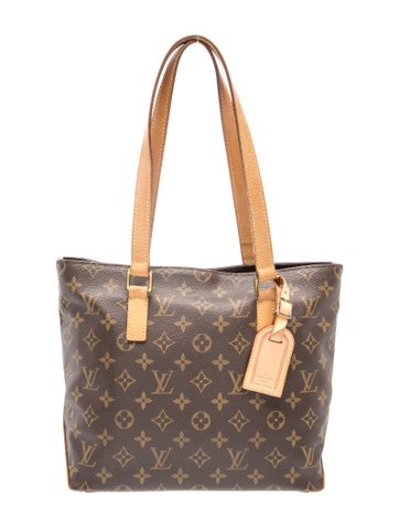 LV Monogram Cabas Piano Vintage