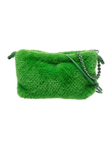 Faux Fur 2024 Faux Fur Flamenco Bag W-Strap 2024