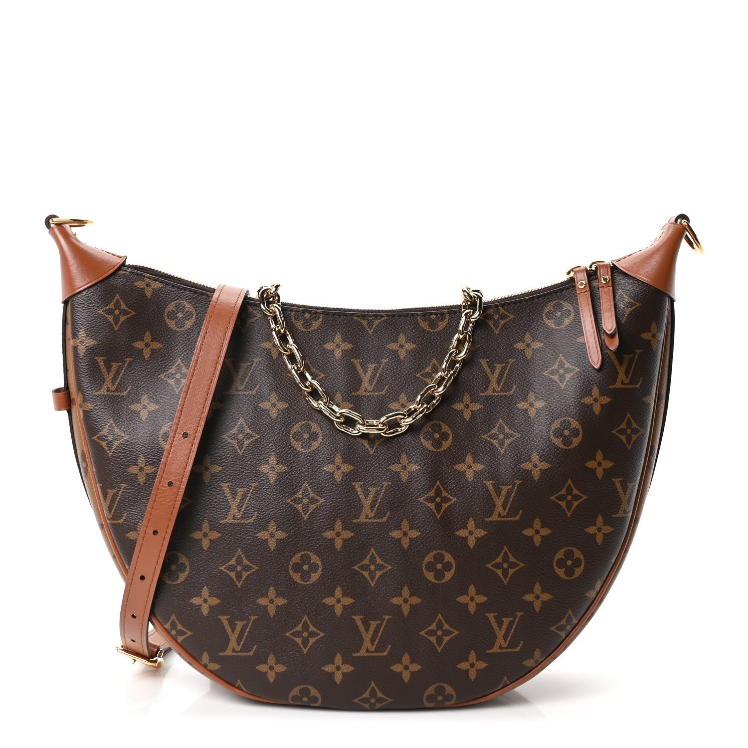 Louis Vuitton Reverse Monogram Loop Hobo