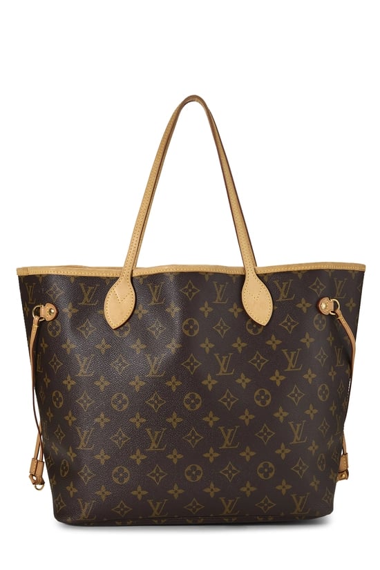 Louis Vuitton Monogram Canvas Neverfull MM