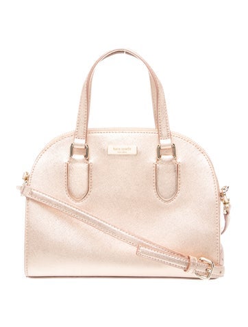 Leather Top Handle Bag