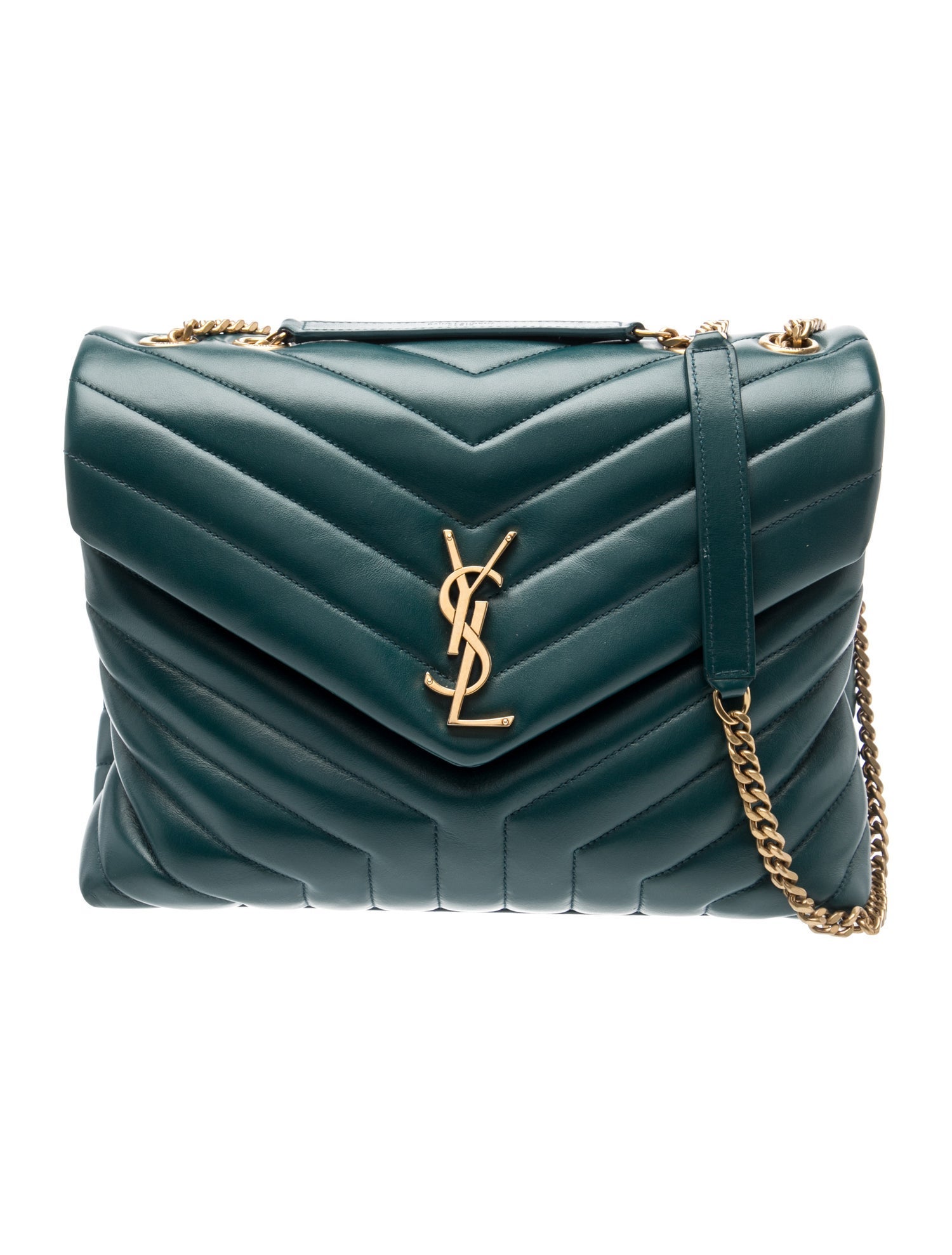 Saint Laurent Quilted LouLou Medium