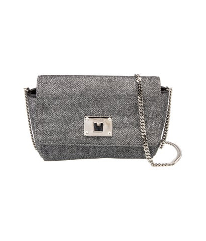 Jimmy Choo Choo Glitter Crossbody Bag