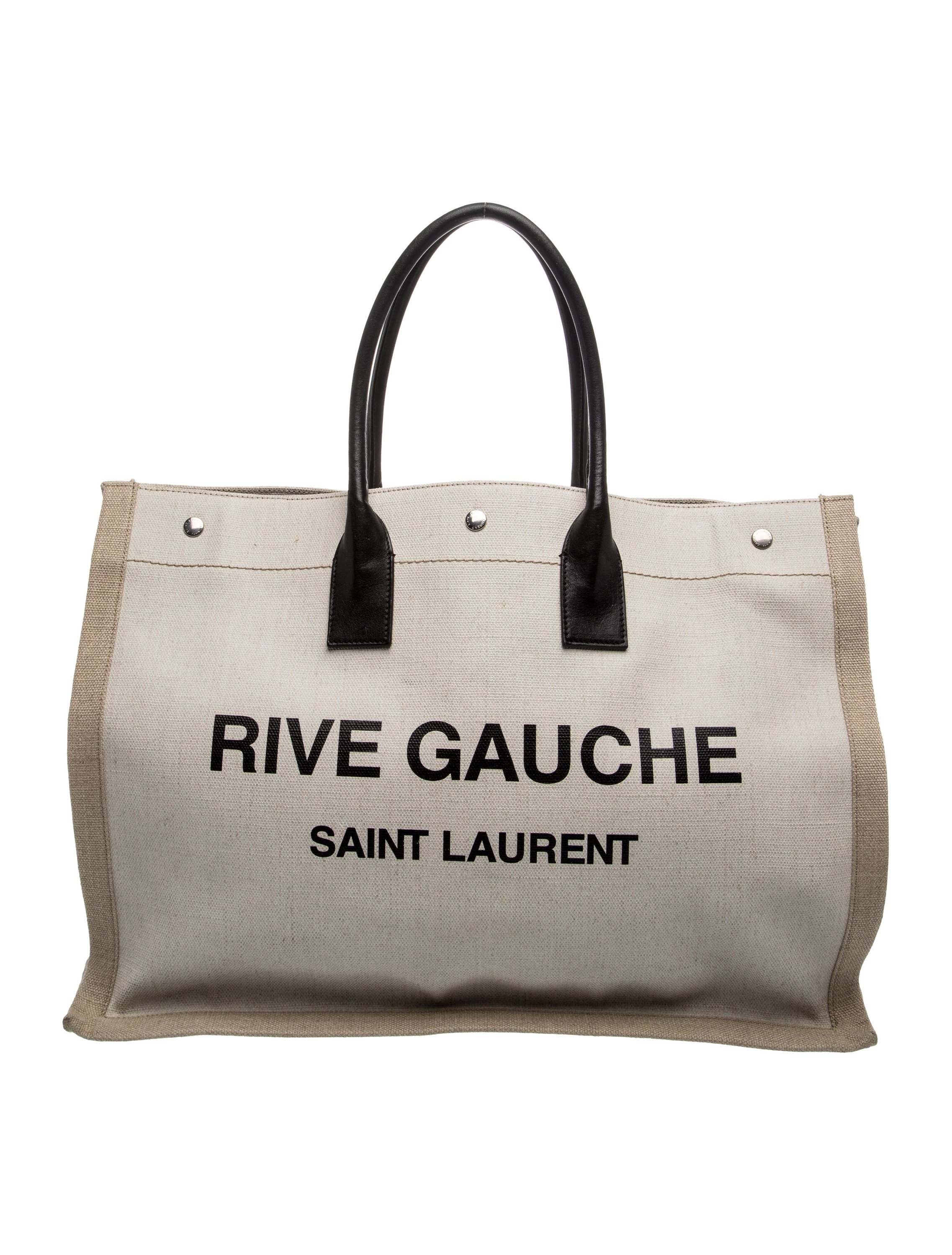 Canvas Rive Gauche Large