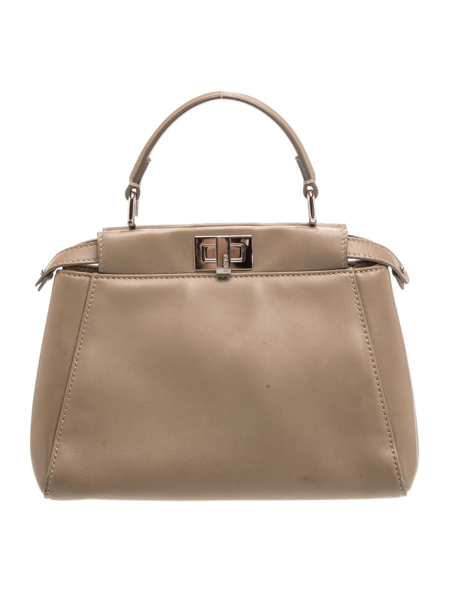 Leather Peekaboo Mini
