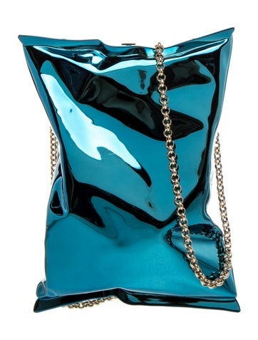 Metal Bucket Bag