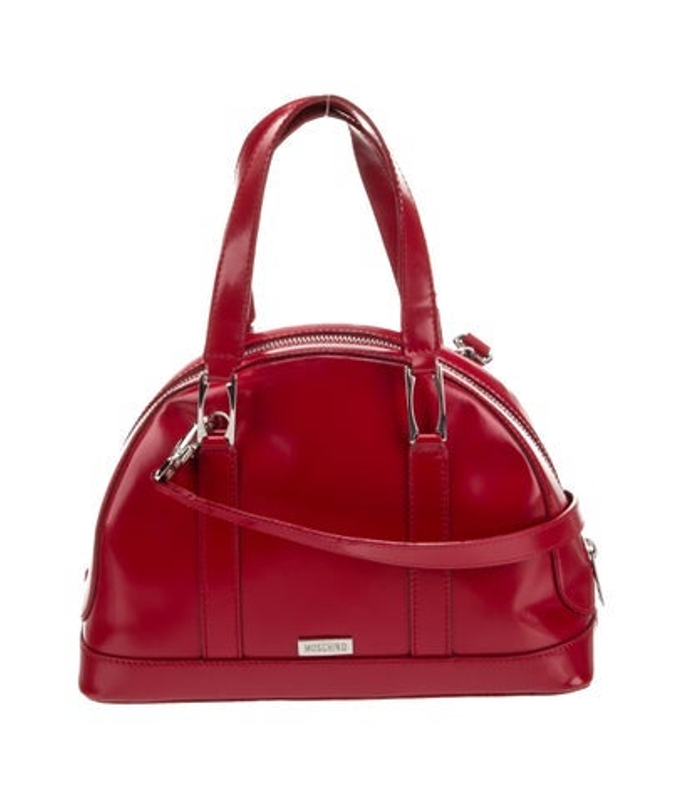 Moschino Leather Shoulder Bag