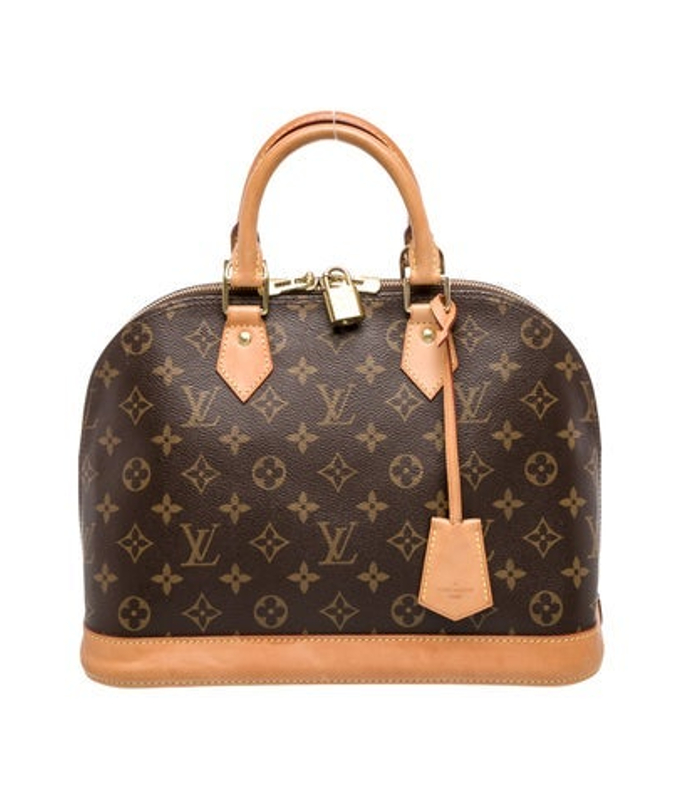 Louis Vuitton Vuitton Lv Monogram Alma Pm
