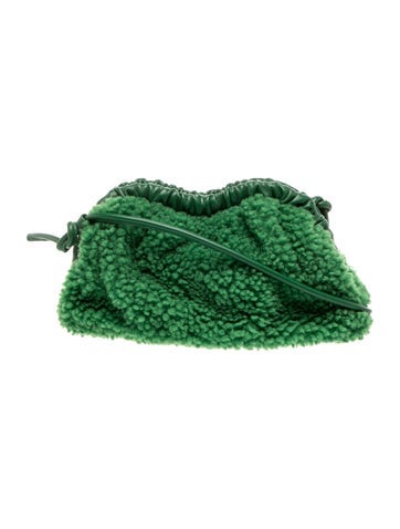 Shearling Evening Bag