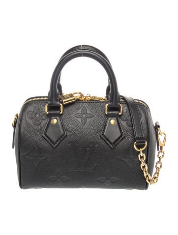 Monogram Giant Speedy Bandouliere 20