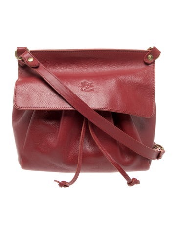 Il Bisonte Leather Shoulder Bag