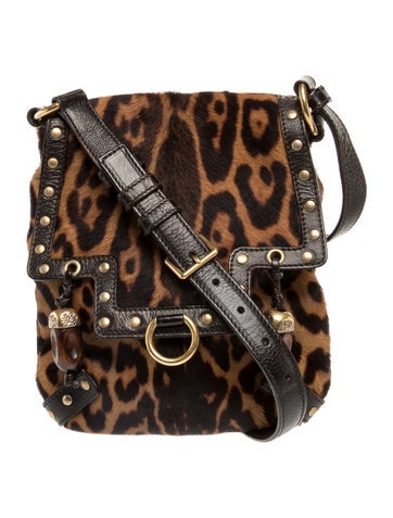 Ponyhair Crossbody Bag