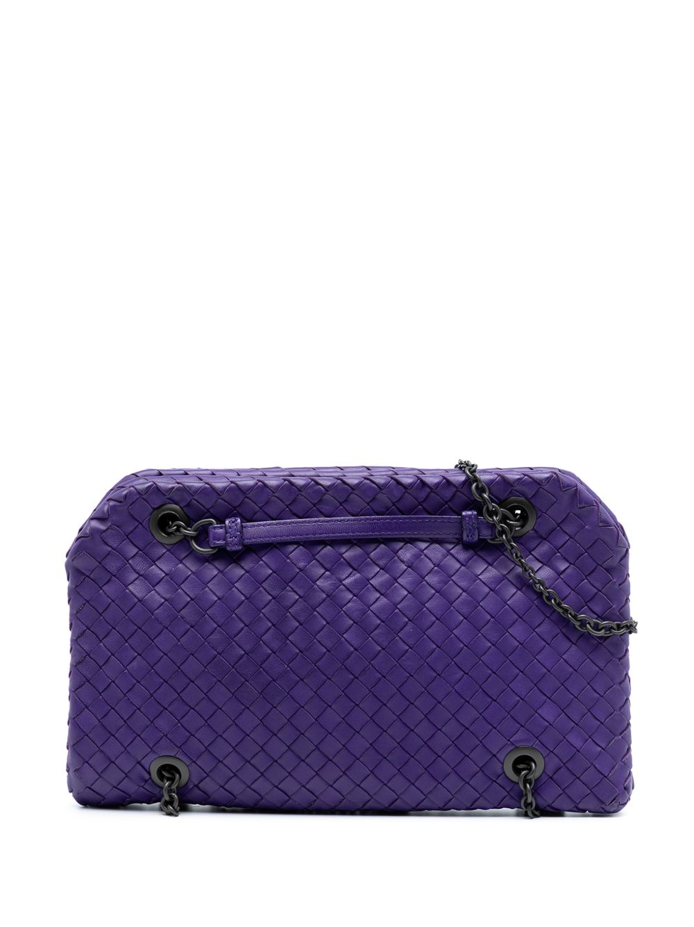 Bottega Veneta 2012-2025 Nappa Intrecciato Duo shoulder bag