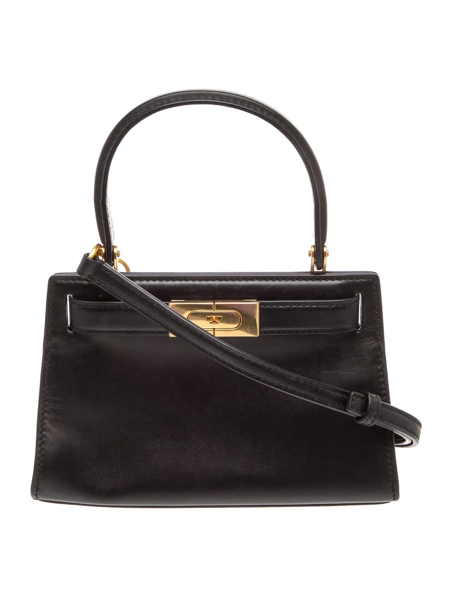 Tory Burch Leather Lee Radziwill Petite