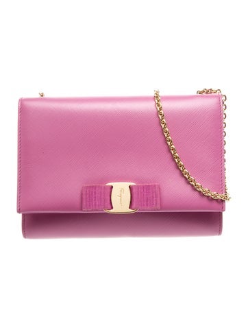Ferragamo Vara Bow Crossbody Bag