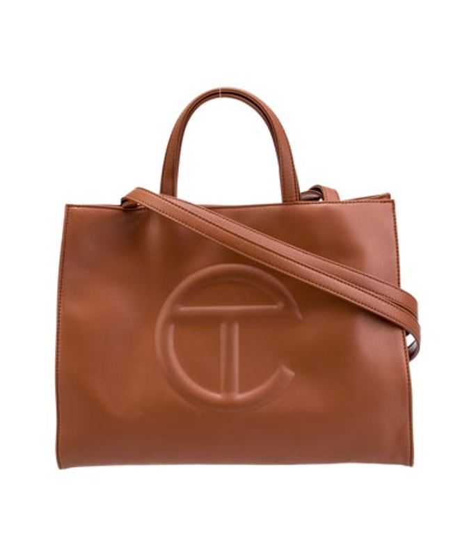 Telfar Vegan Leather Shoulder Bag