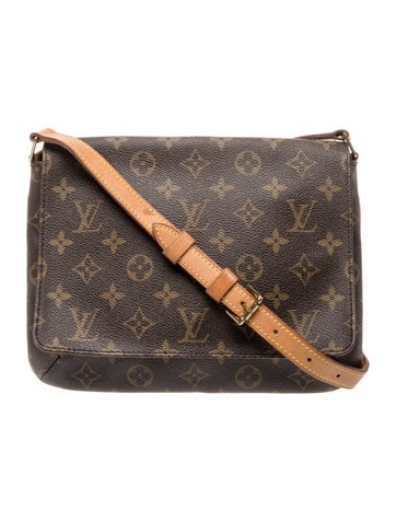 LV Monogram Musette Tango Vintage