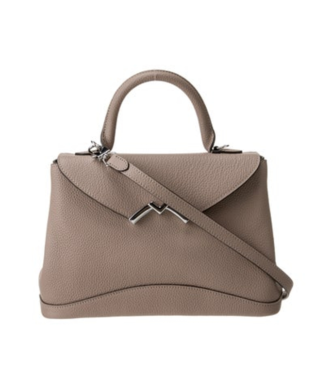 Moynat Leather Leather Gabriel Shoulder Bag Pm