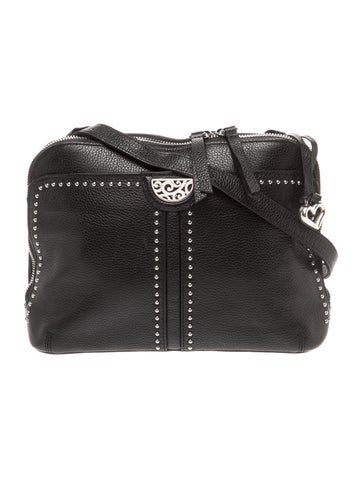 Leather Shoulder Bag