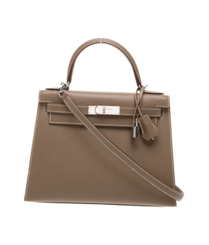 Hermes Epsom Kelly Ii Sellier 28
