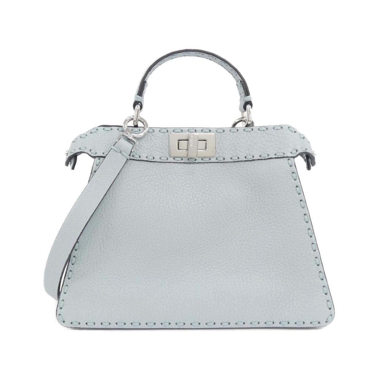 Fendi SELLERIA Peekaboo I See You Small 8BN327 ARBB Bag
