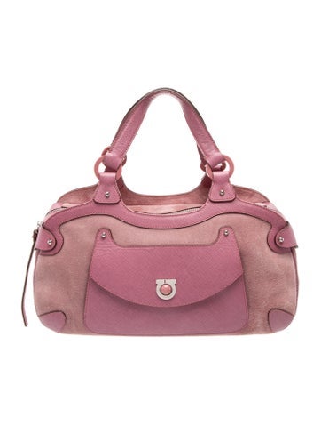Gancio Top Handle Bag