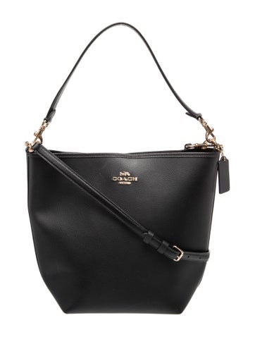 Leather Bucket Bag