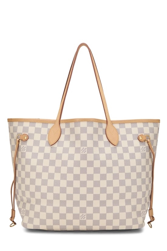 Damier Azur Neverfull MM