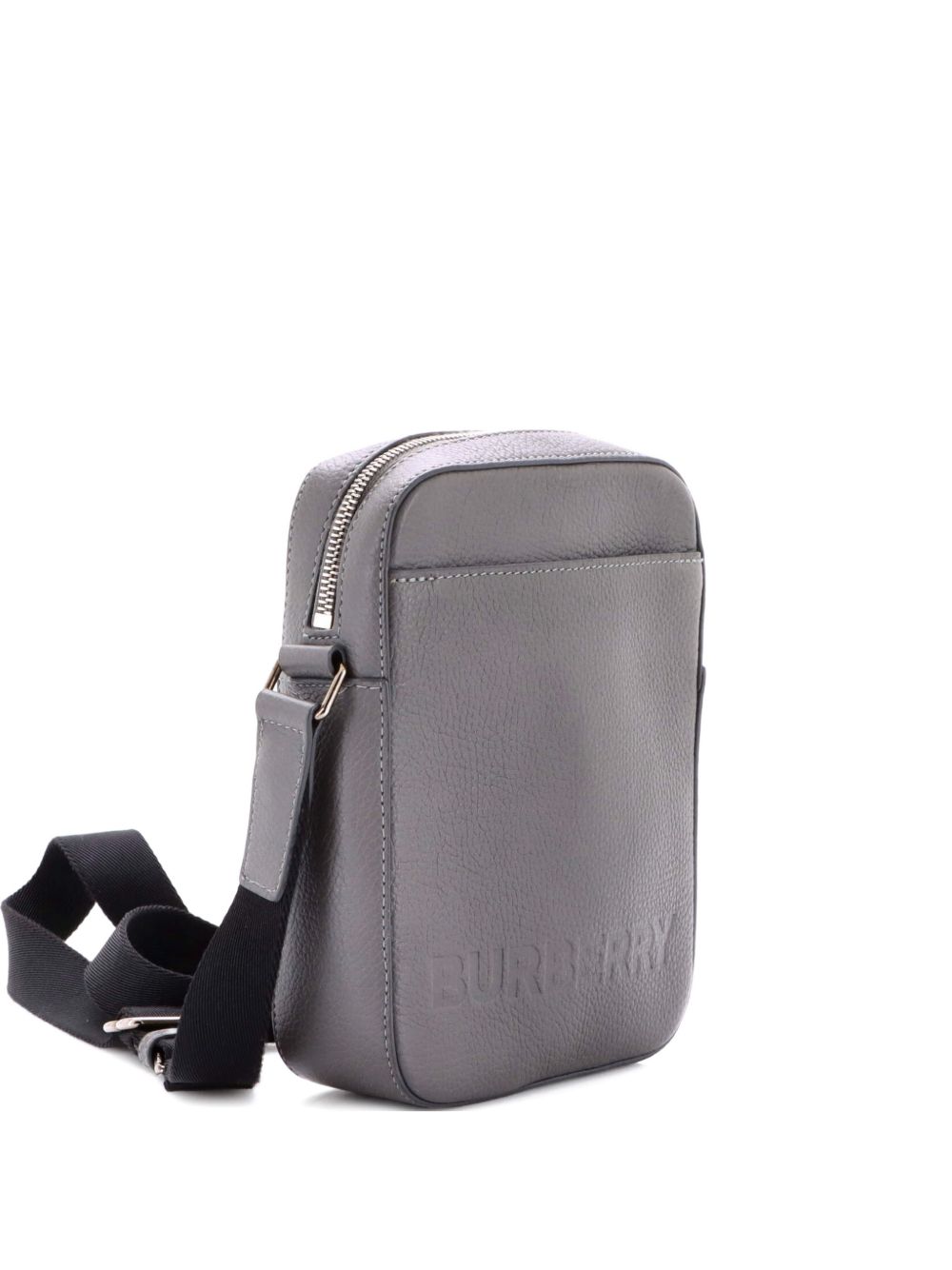Thornton Logo Embossed Leather Small crossbody bag