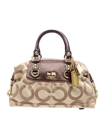 Canvas Top Handle Bag