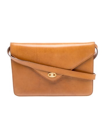 Leather Crossbody Bag Vintage