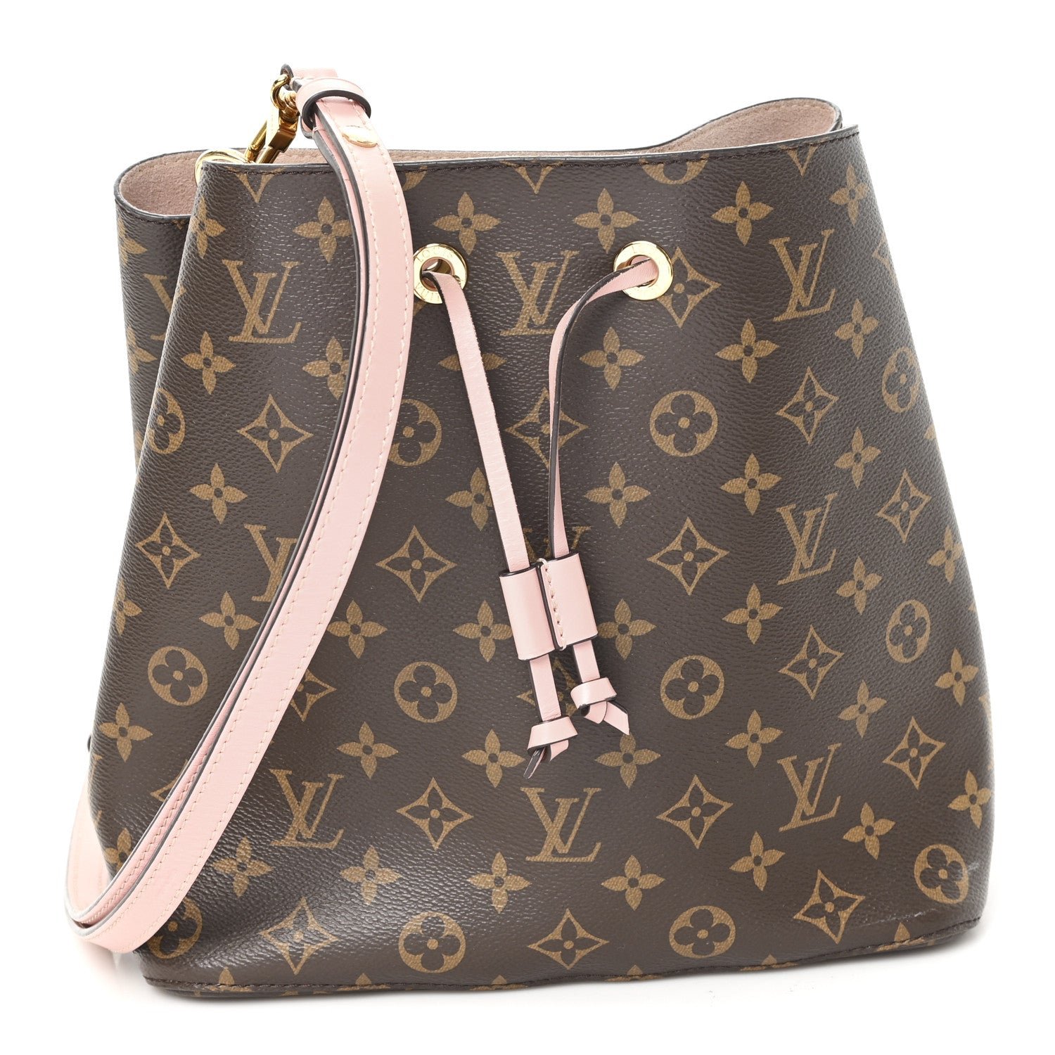 Louis Vuitton Louis Vuitton Monogram Neonoe MM Rose Poudre