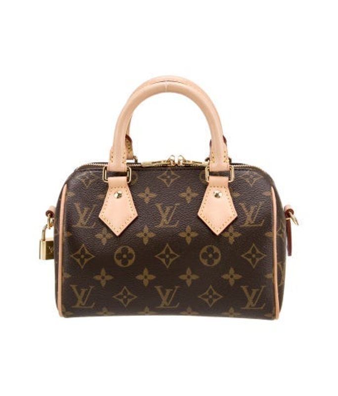 Louis Vuitton Vuitton Lv Monogram Speedy 20