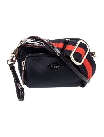 Nylon Crossbody Bag