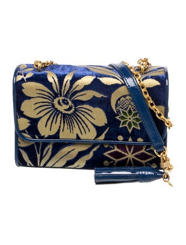 Velvet Shoulder Bag