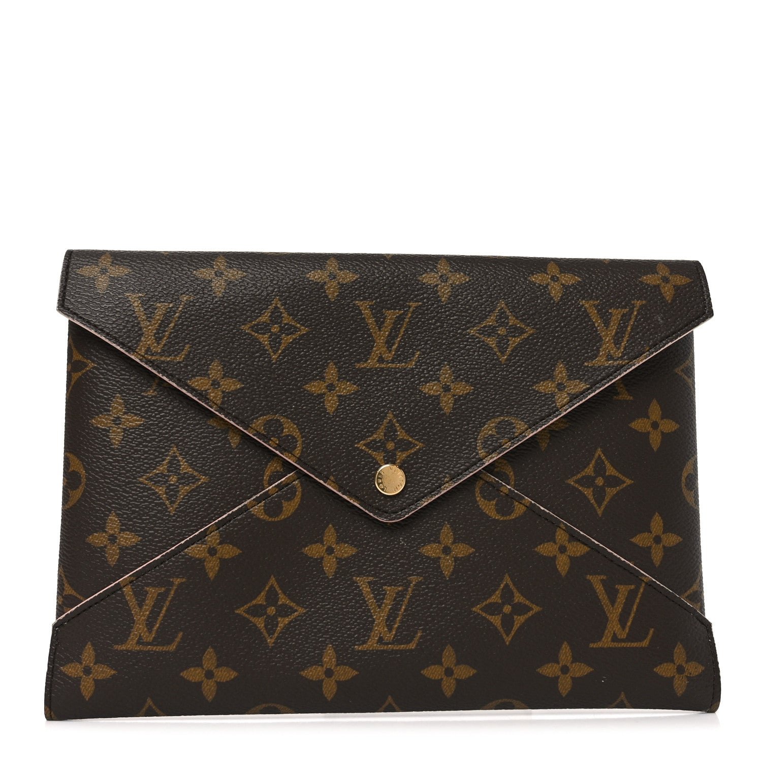 Louis Vuitton Monogram Large Kirigami Pochette Insert Rose Ballerine