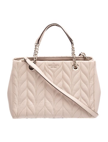 Quilted Bucket Bag