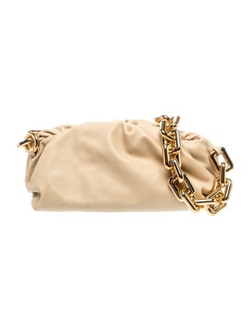 Leather Chain Pouch