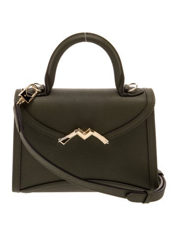 Moynat Leather Gabrielle PM