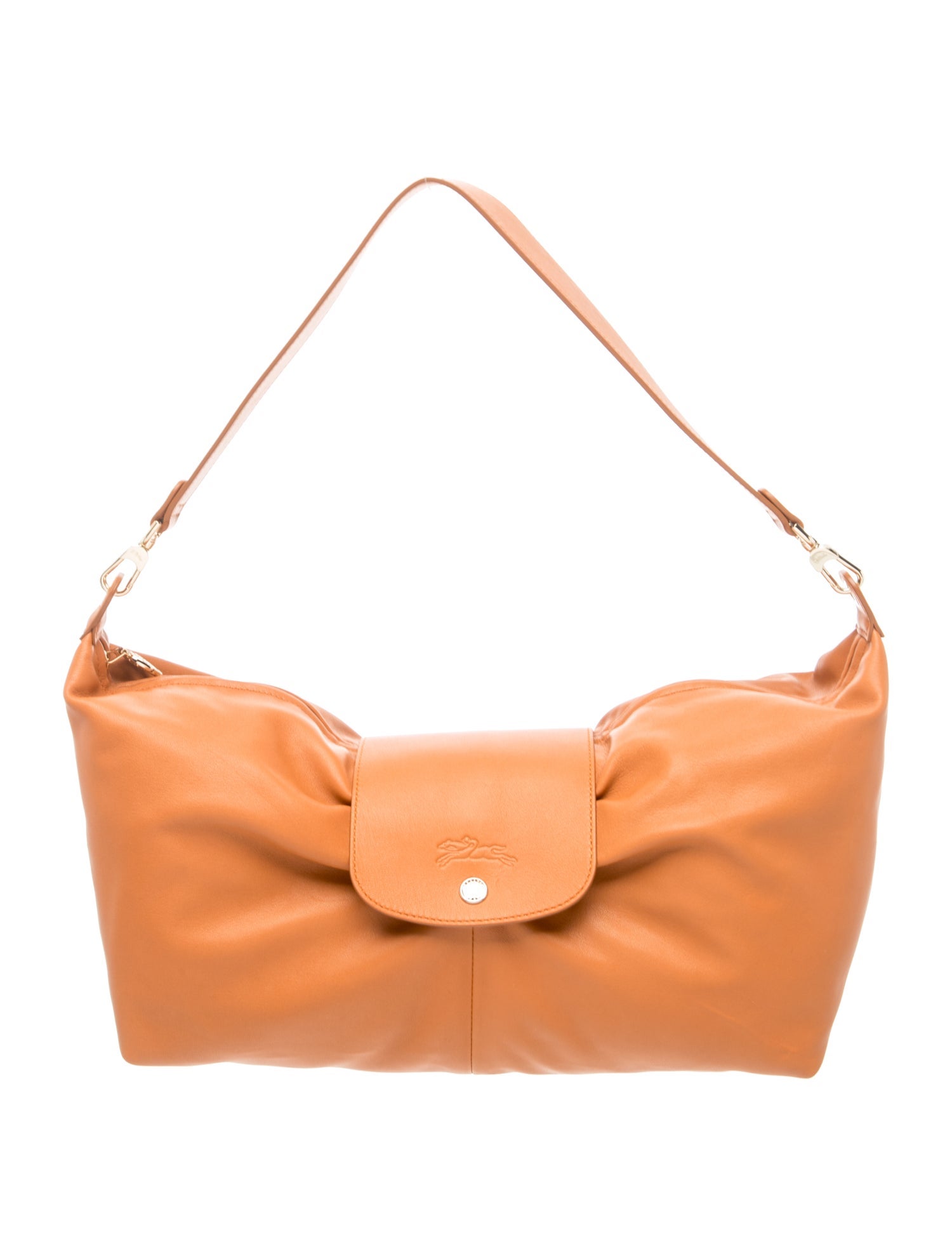 Leather Shoulder Bag w/ Tags