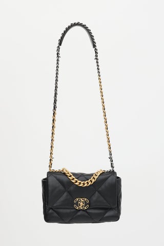 Quilted Leather 19 Bag